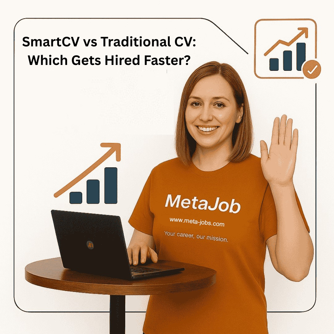 SmartCV vs Traditional CV: Which Gets Hired Faster?
